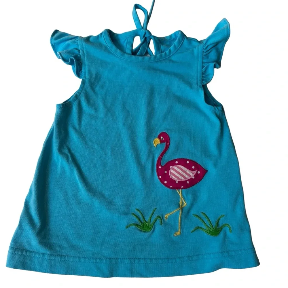 Kelly's Kids Flamingo Top